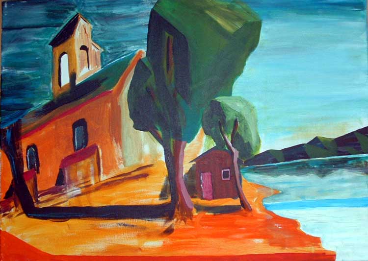 619 Kirche am See, 2008